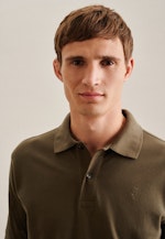 Regular Polo Uni in Grün |  Seidensticker Onlineshop