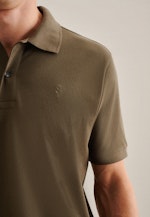 Regular Polo Uni in Grün |  Seidensticker Onlineshop
