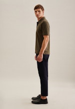 Regular Polo Uni in Grün |  Seidensticker Onlineshop