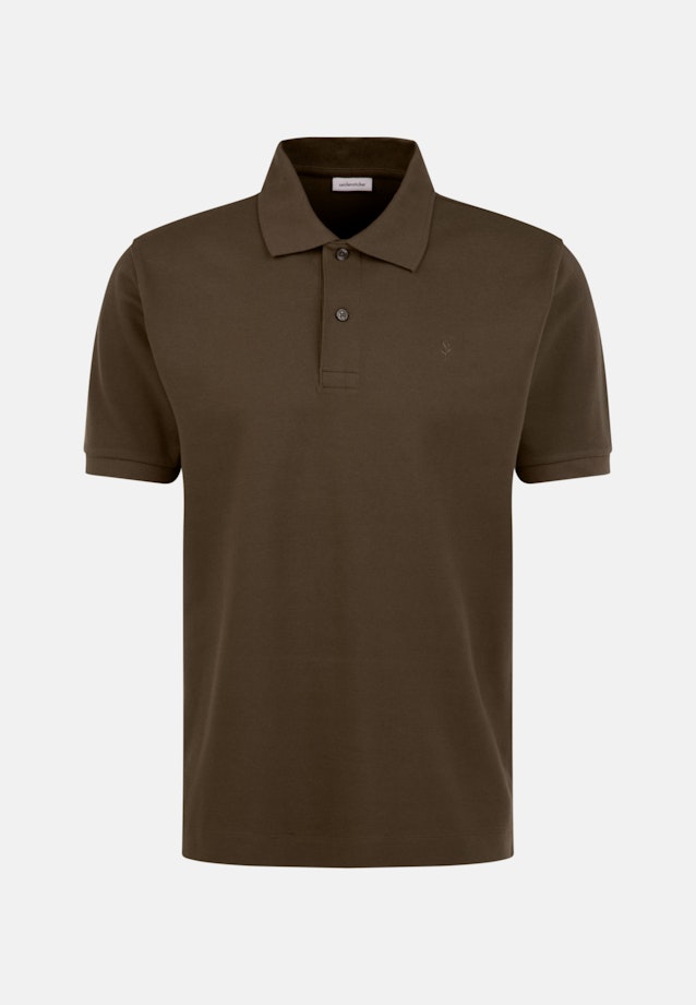 Regular Polo Uni in Grün |  Seidensticker Onlineshop