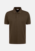 Regular Polo Uni in Grün |  Seidensticker Onlineshop