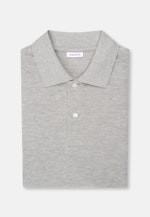 Regular Polo Uni in Gris |  Seidensticker Onlineshop