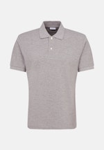 Regular Polo Uni in Gris |  Seidensticker Onlineshop
