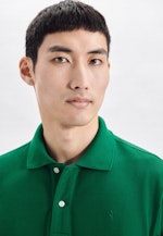 Regular Polo Uni in Grün |  Seidensticker Onlineshop