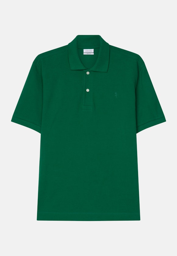 Regular Polo Uni in Grün |  Seidensticker Onlineshop