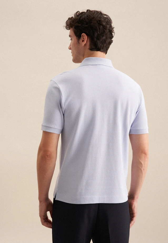 Regular Polo Uni in Hellblau |  Seidensticker Onlineshop