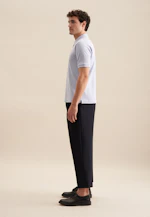 Regular Polo Uni in Light Blue |  Seidensticker Onlineshop