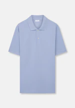 Regular Polo Uni in Light Blue |  Seidensticker Onlineshop