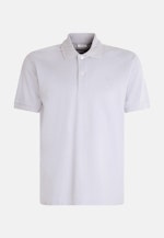 Regular Polo Uni in Bleu Clair |  Seidensticker Onlineshop