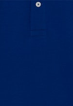 Regular Polo Uni in Bleu Foncé |  Seidensticker Onlineshop