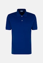 Regular Polo Uni in Bleu Foncé |  Seidensticker Onlineshop