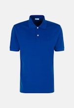 Regular Polo Uni in Bleu Foncé |  Seidensticker Onlineshop