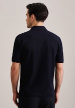 Regular Polo Uni in Dunkelblau |  Seidensticker Onlineshop