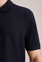Regular Polo Uni in Dunkelblau |  Seidensticker Onlineshop