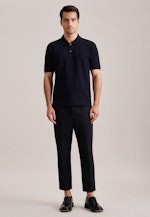 Regular Polo Uni in Dunkelblau |  Seidensticker Onlineshop