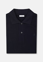 Regular Polo Uni in Dunkelblau |  Seidensticker Onlineshop