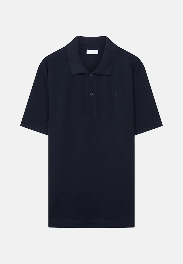 Regular Polo Uni in Dunkelblau |  Seidensticker Onlineshop