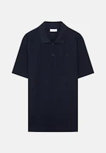 Regular Polo Uni in Dunkelblau |  Seidensticker Onlineshop
