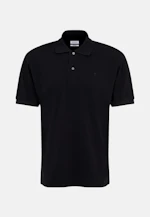 Regular Polo Uni in Dunkelblau |  Seidensticker Onlineshop