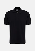Regular Polo Uni in Dunkelblau |  Seidensticker Onlineshop