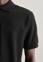 Regular Polo Uni in Schwarz |  Seidensticker Onlineshop