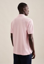 Regular Polo Uni in Pink |  Seidensticker Onlineshop