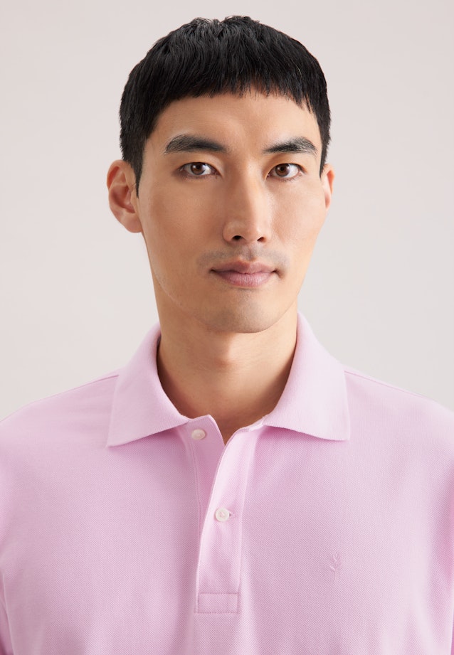 Regular Polo Uni in Rose Fuchsia |  Seidensticker Onlineshop