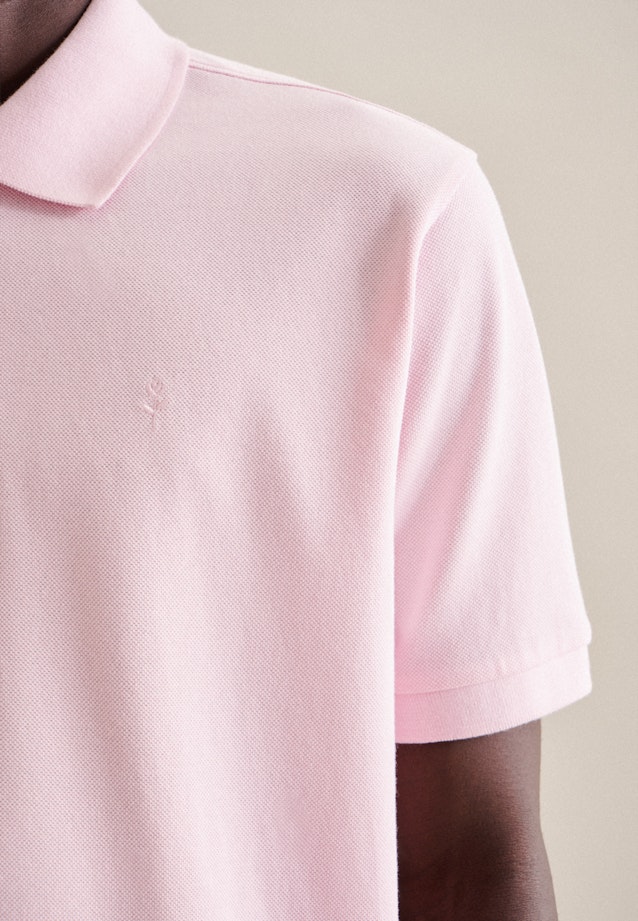 Regular Polo Uni in Pink |  Seidensticker Onlineshop