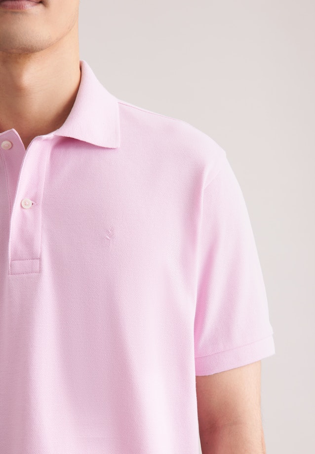 Regular Polo Uni in Pink |  Seidensticker Onlineshop