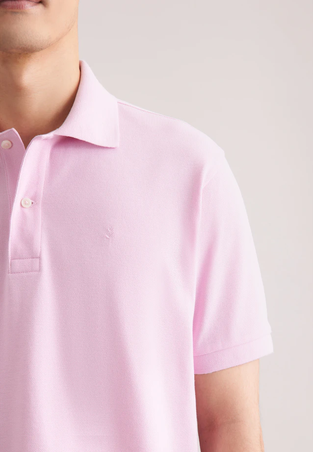 Regular Polo Uni in Rose Fuchsia |  Seidensticker Onlineshop