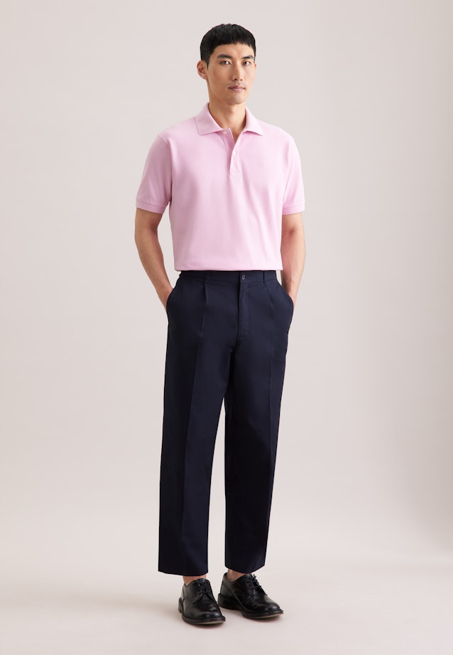 Regular Polo Uni in Pink |  Seidensticker Onlineshop