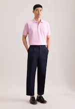 Regular Polo Uni in Pink |  Seidensticker Onlineshop