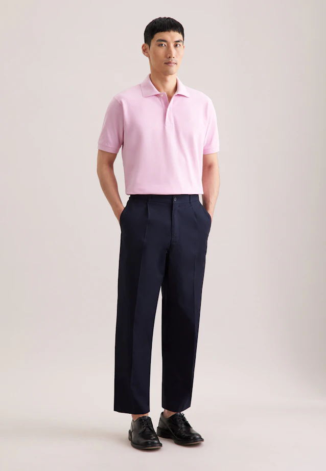 Regular Polo Uni in Rose Fuchsia |  Seidensticker Onlineshop