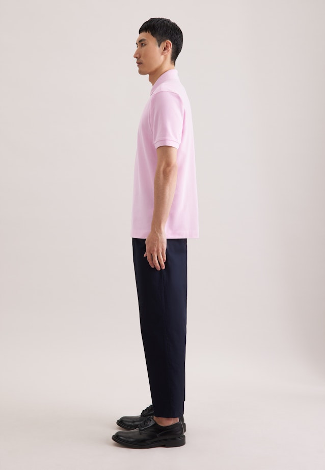 Regular Polo Uni in Pink |  Seidensticker Onlineshop