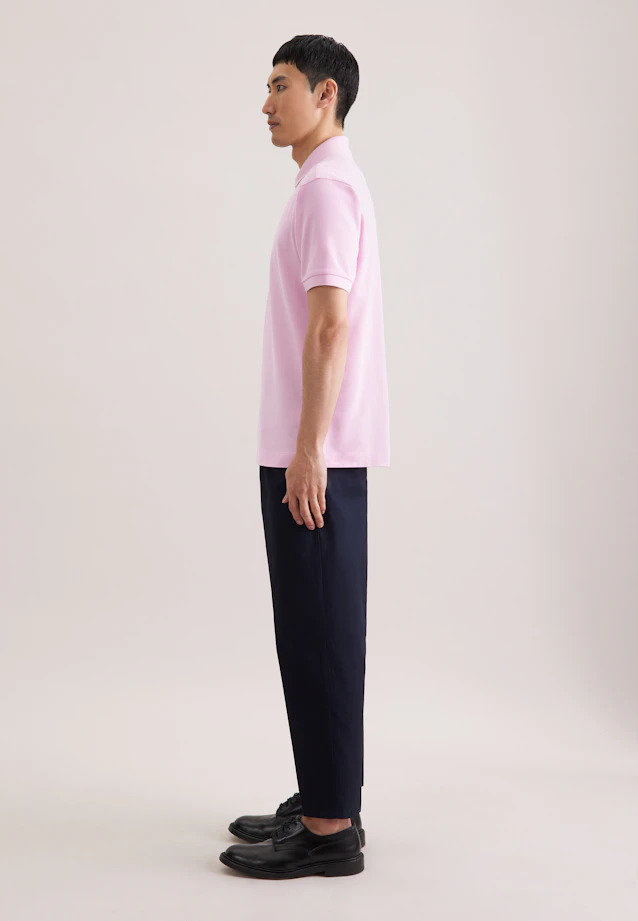 Regular Polo Uni in Rose Fuchsia |  Seidensticker Onlineshop
