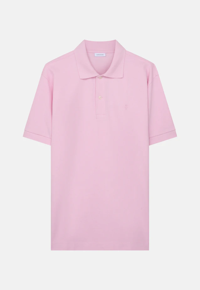 Regular Polo Uni in Rose Fuchsia |  Seidensticker Onlineshop