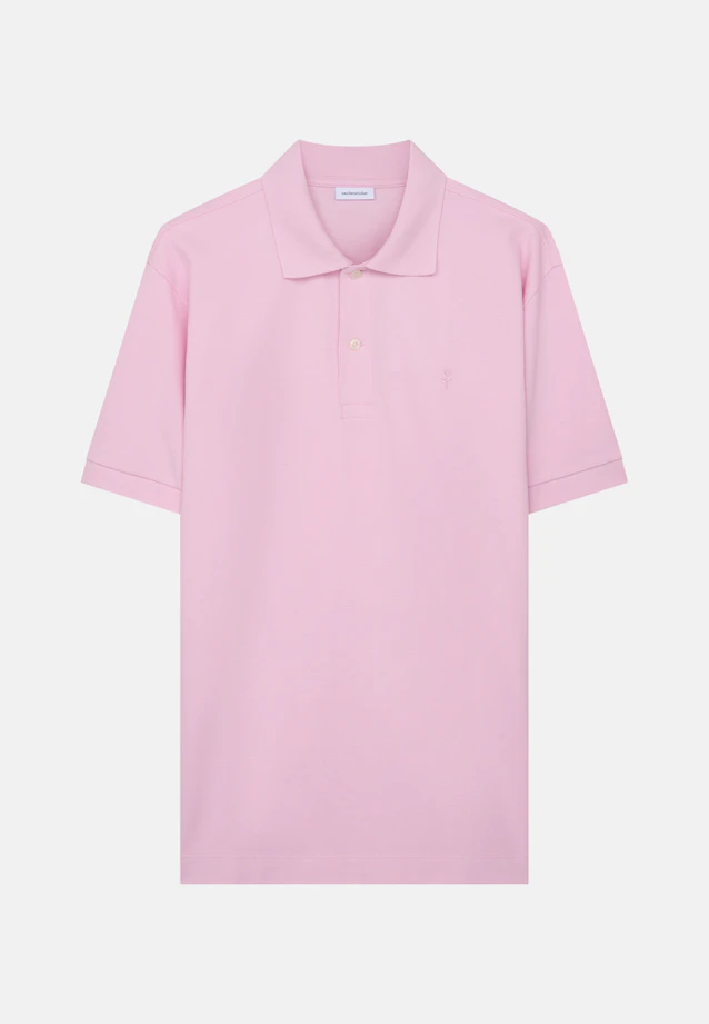 Regular Polo Uni in Rose Fuchsia |  Seidensticker Onlineshop
