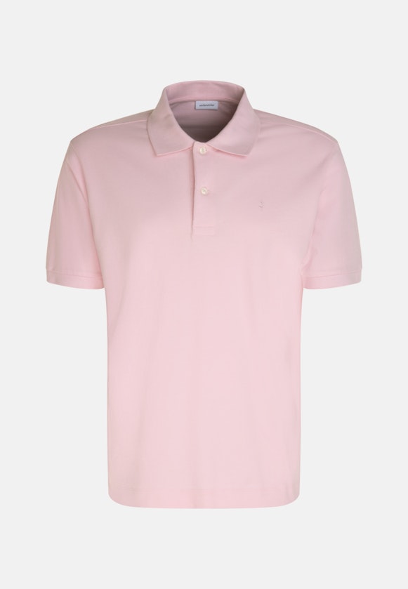 Regular Polo Uni in Pink |  Seidensticker Onlineshop