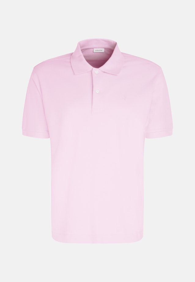 Regular Polo Uni in Rose Fuchsia |  Seidensticker Onlineshop