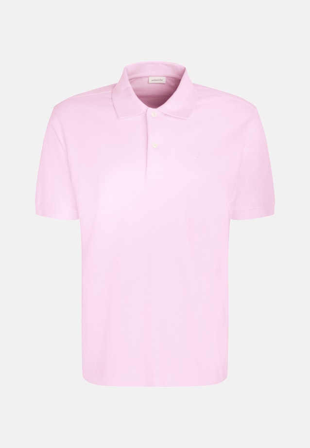 Regular Polo Uni in Pink |  Seidensticker Onlineshop