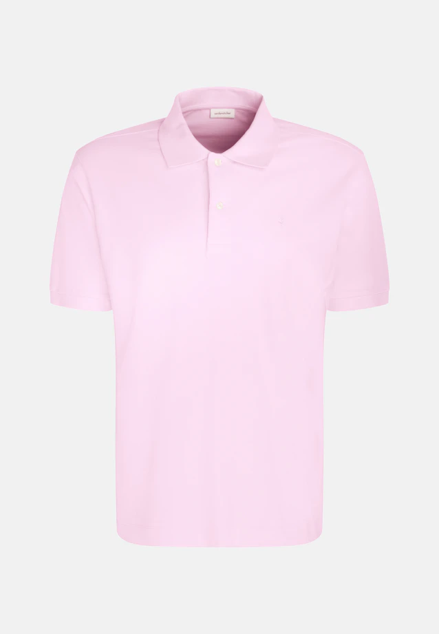 Regular Polo Uni in Rose Fuchsia |  Seidensticker Onlineshop