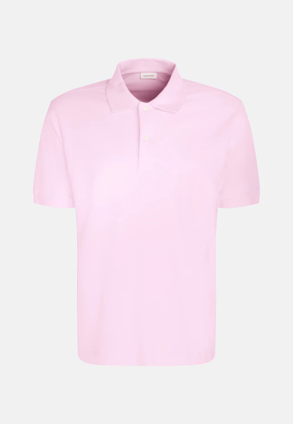 Regular Polo Uni in Rose Fuchsia |  Seidensticker Onlineshop