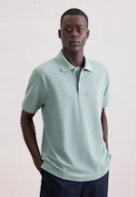 Regular Polo Uni in Grün |  Seidensticker Onlineshop