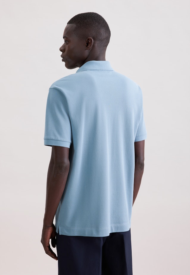 Regular Polo Uni in Grün |  Seidensticker Onlineshop