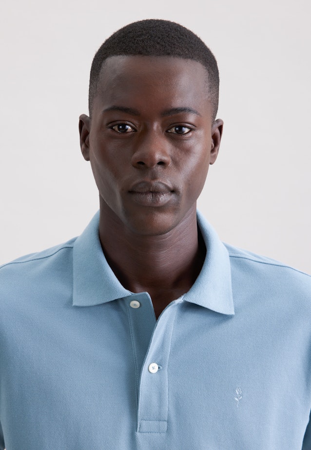 Regular Polo Uni in Grün |  Seidensticker Onlineshop