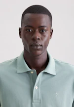Regular Polo Uni in Vert |  Seidensticker Onlineshop