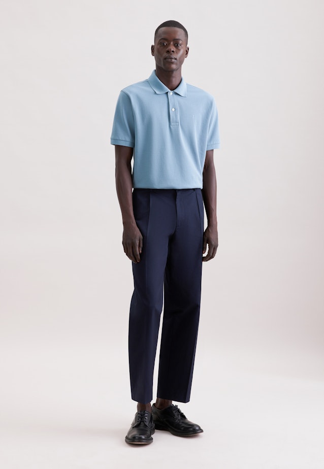 Regular Polo Uni in Grün |  Seidensticker Onlineshop