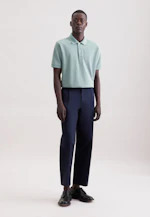 Regular Polo Uni in Vert |  Seidensticker Onlineshop