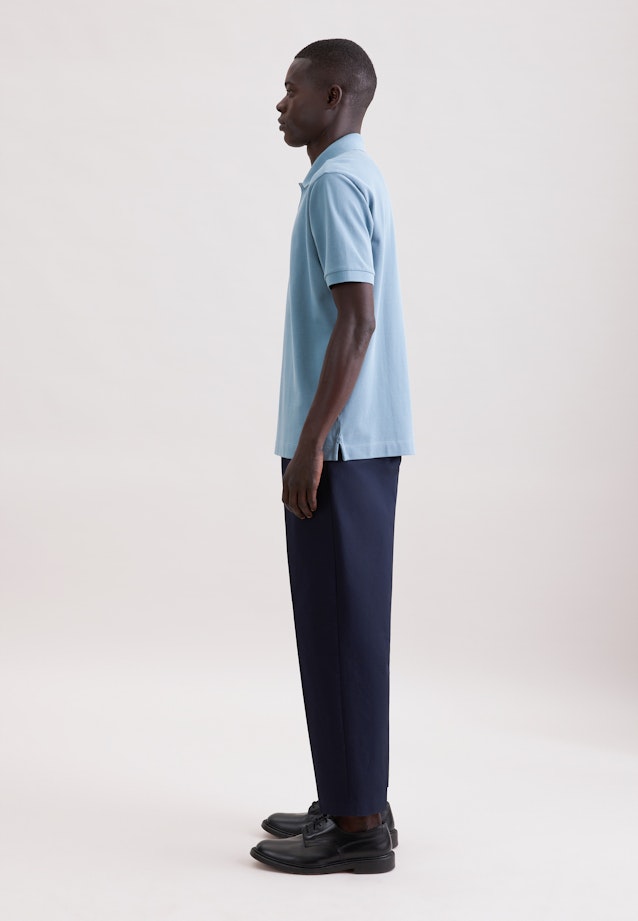 Regular Polo Uni in Grün |  Seidensticker Onlineshop