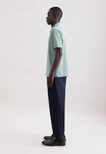 Regular Polo Uni in Grün |  Seidensticker Onlineshop